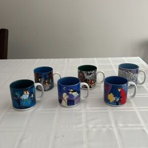 6 Disney Mugs